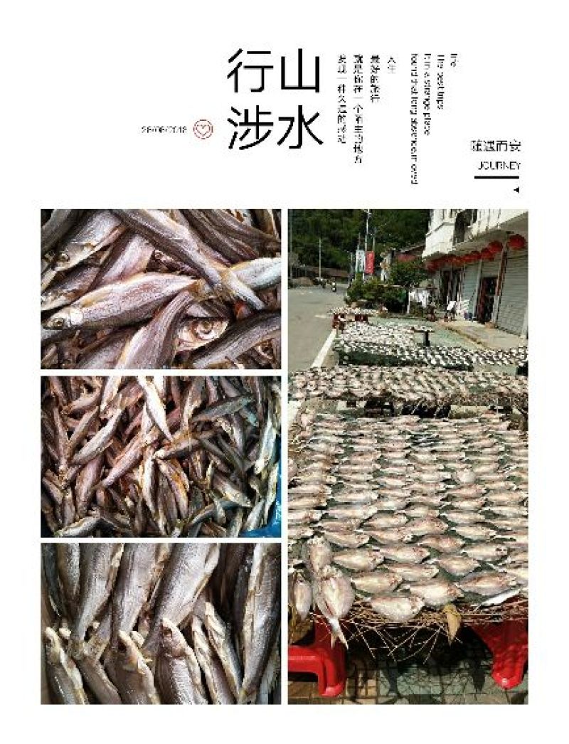 大别山干鱼干虾