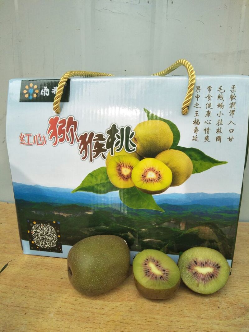 红心猕猴桃