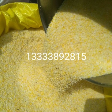 新粘玉米糁