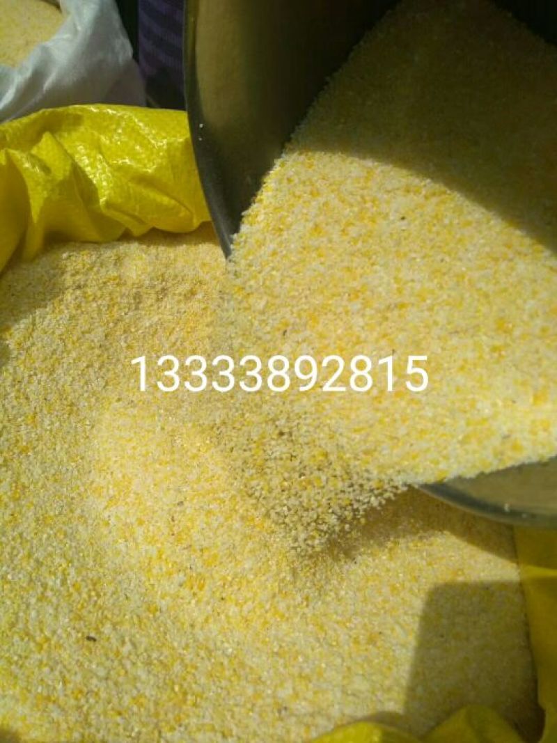 新粘玉米糁