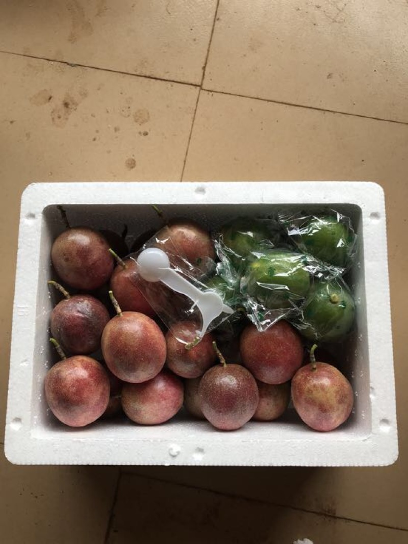 百香果百香果3斤➕1斤青柠檬组合