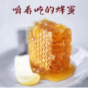 蜂巢蜜，最原始的蜂蜜