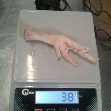 鸡爪冷冻散装