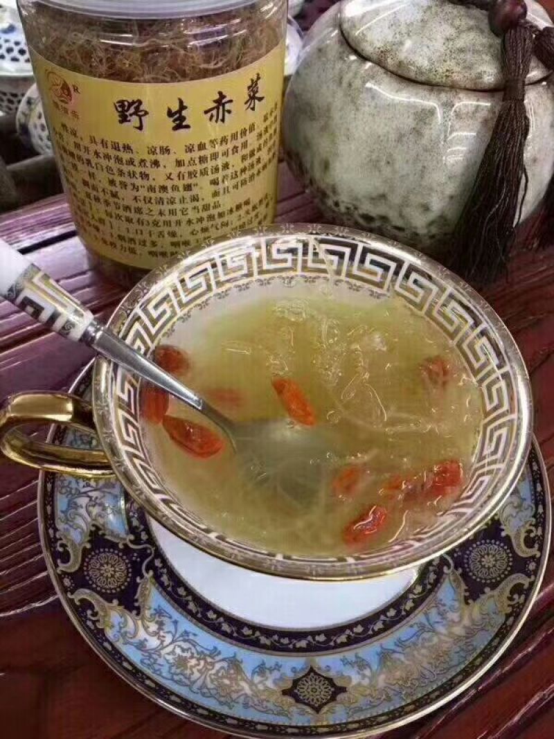 野生赤菜