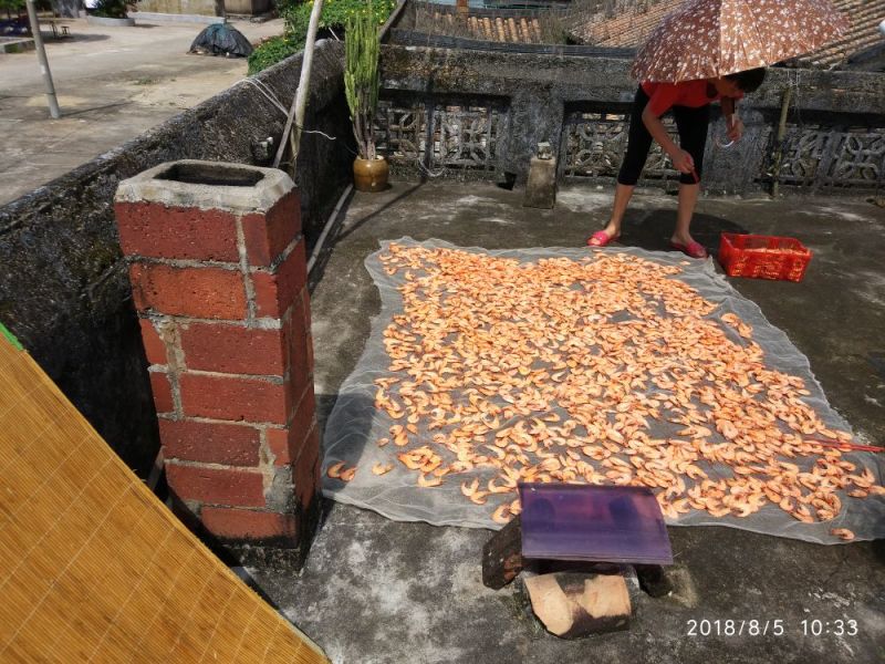 虾干基围虾虾仁纯农家绿色无任何添加