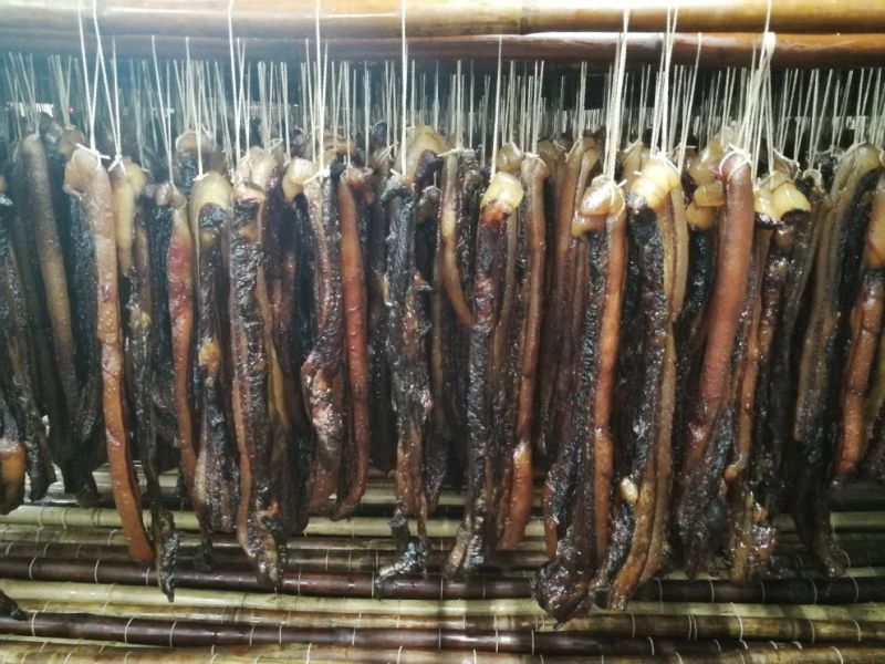 腊肉用正宗四川五花精制
