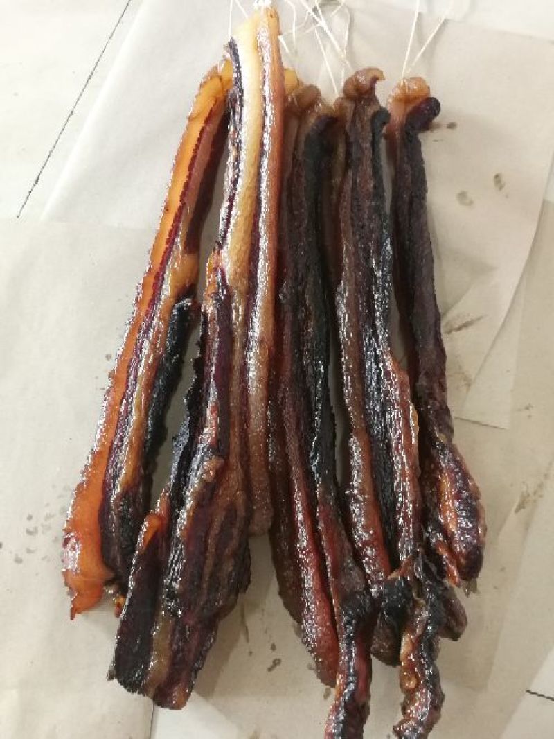 腊肉用正宗四川五花精制