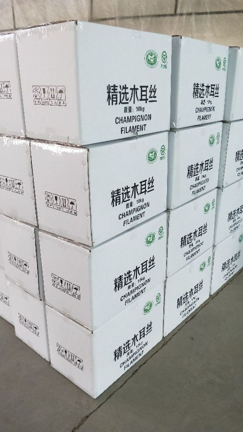 木耳丝白背黑木耳丝拉面木耳丝味千拉面阿香拉面丝