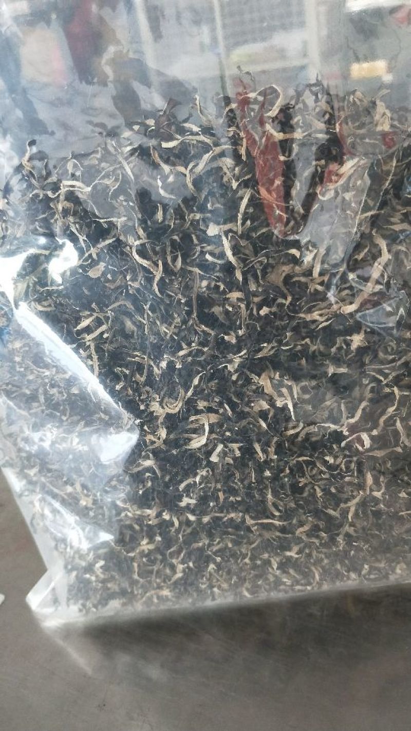 木耳丝白背黑木耳丝拉面木耳丝味千拉面阿香拉面丝