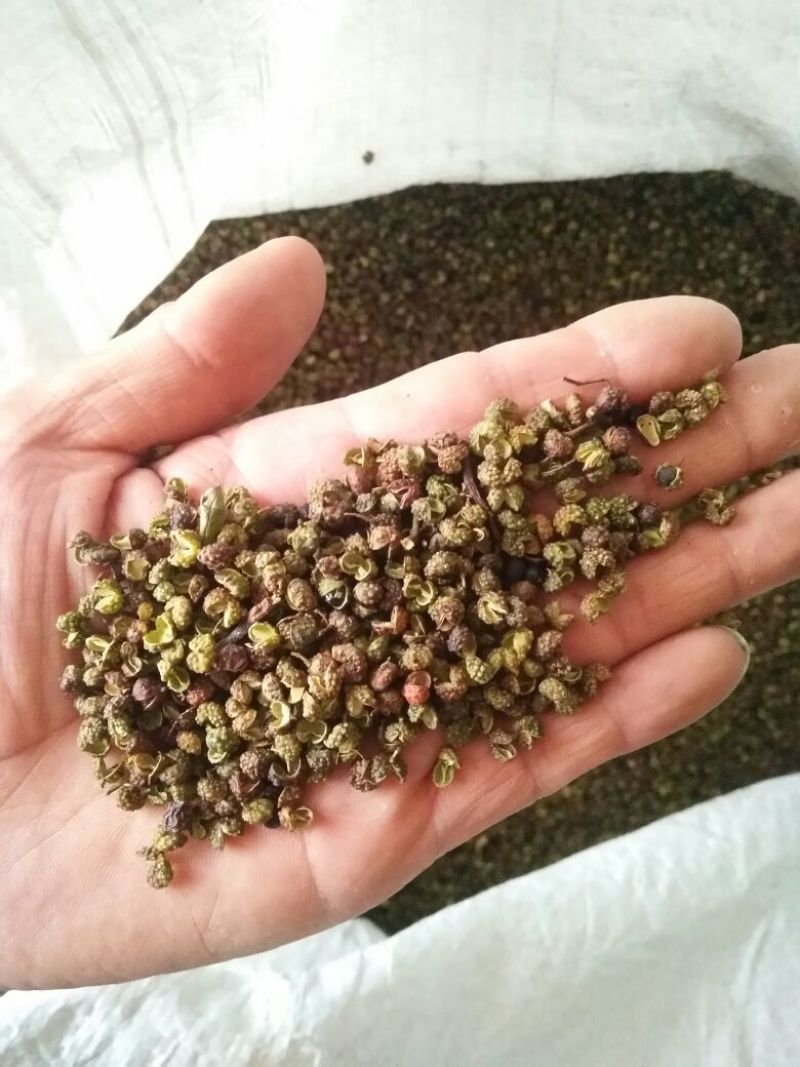 青花椒贵州青花椒2024新货特麻特香净椒干货批发