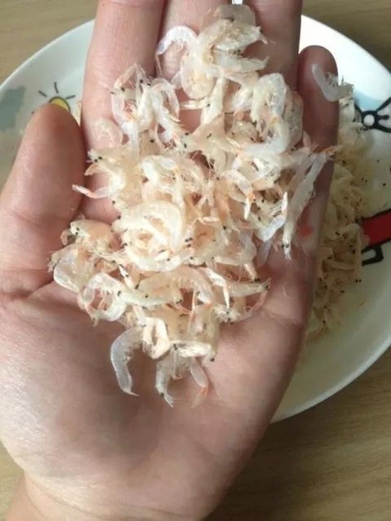 渤海湾好虾皮，淡干不咸，补钙神器，宝宝可以当零食吃的虾皮
