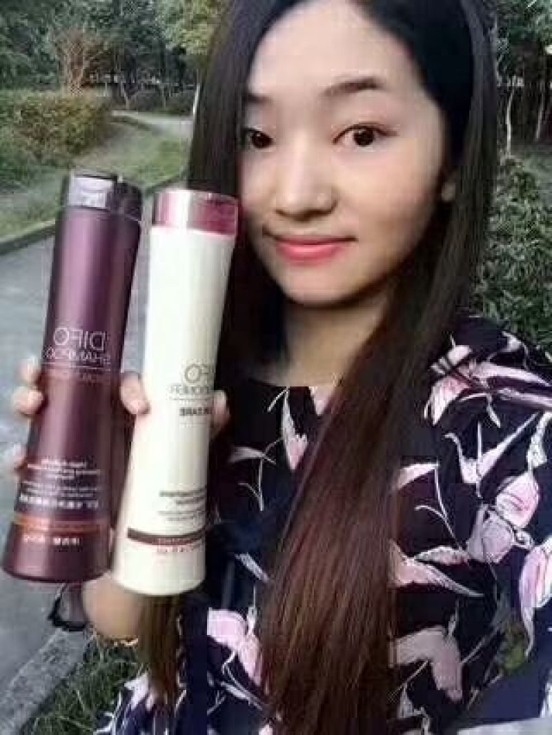 笛梵毛囊净化强根洗发乳+笛梵蜗牛原液补水修护发膜