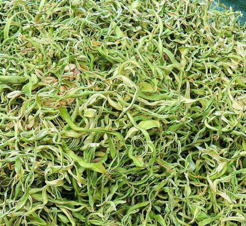 油豆角丝