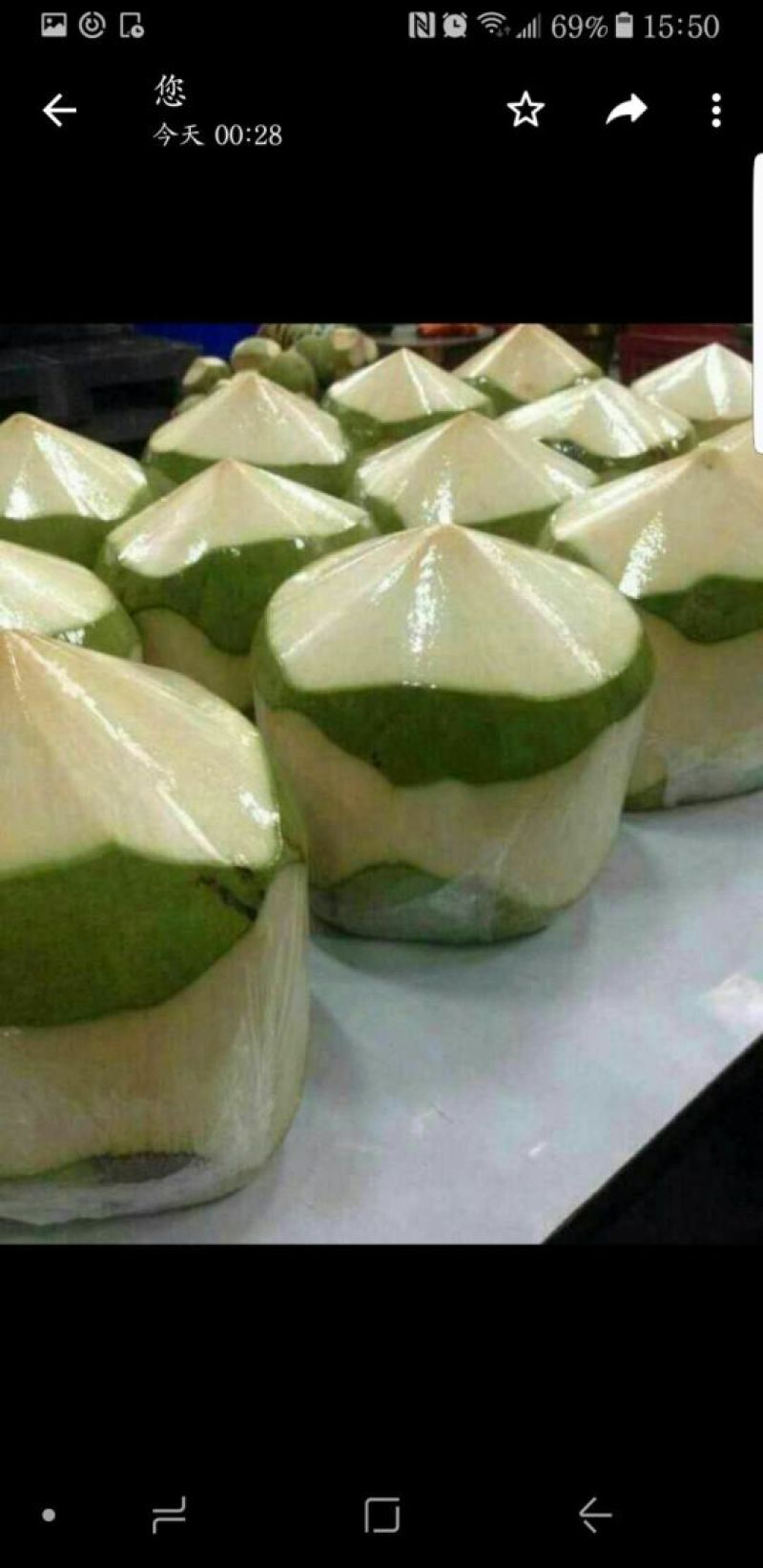 进口椰子