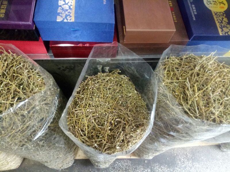 浙江铁皮石斛干条胶质好2斤起包邮量大从优