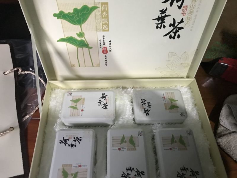 微山湖荷叶茶
