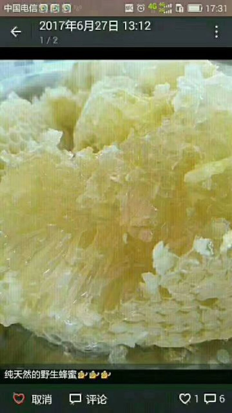 纯天然蜂蜜