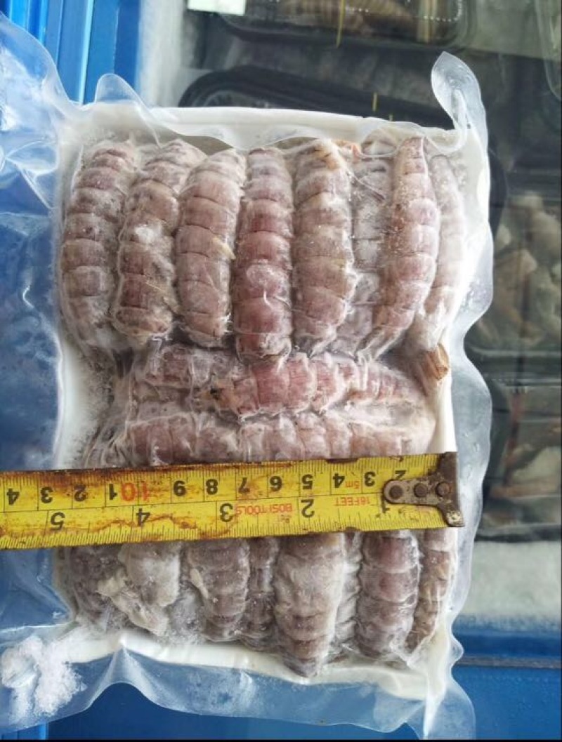 皮皮虾冻虾