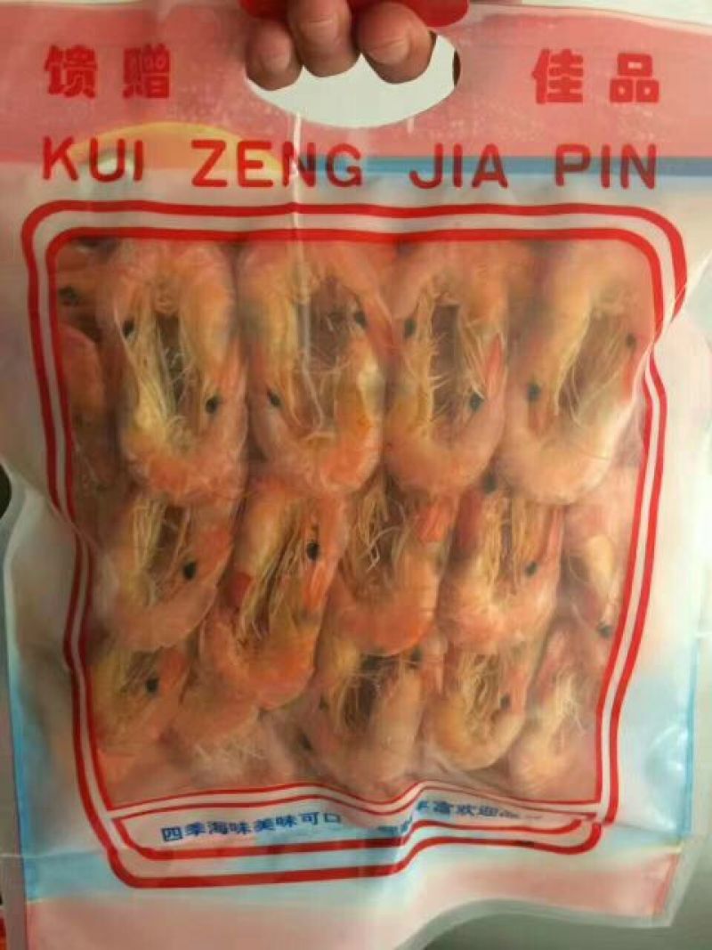 自家生产虾干，一手批发价格[