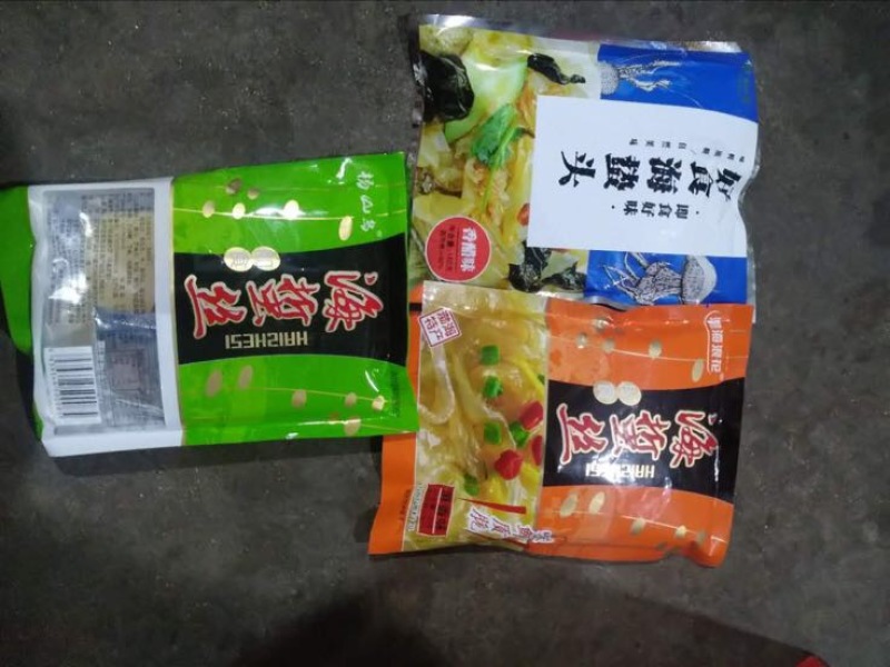 海蜇皮包装