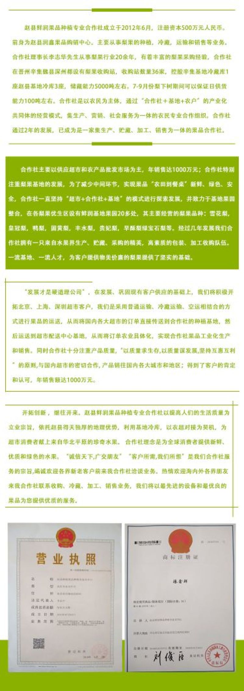 鸭梨型号齐全果面好颜色白口感好