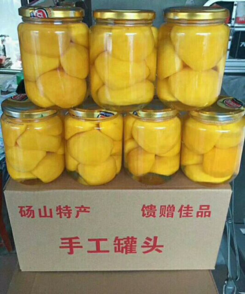 安徽砀山黄桃罐头