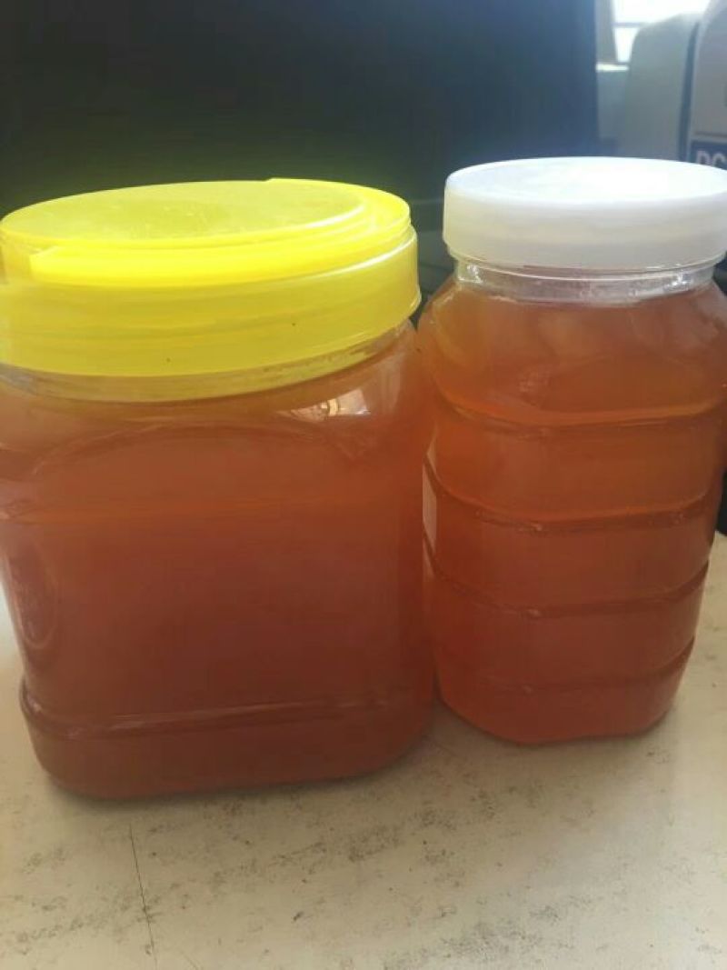 新疆尼勒克黑蜂蜂蜜