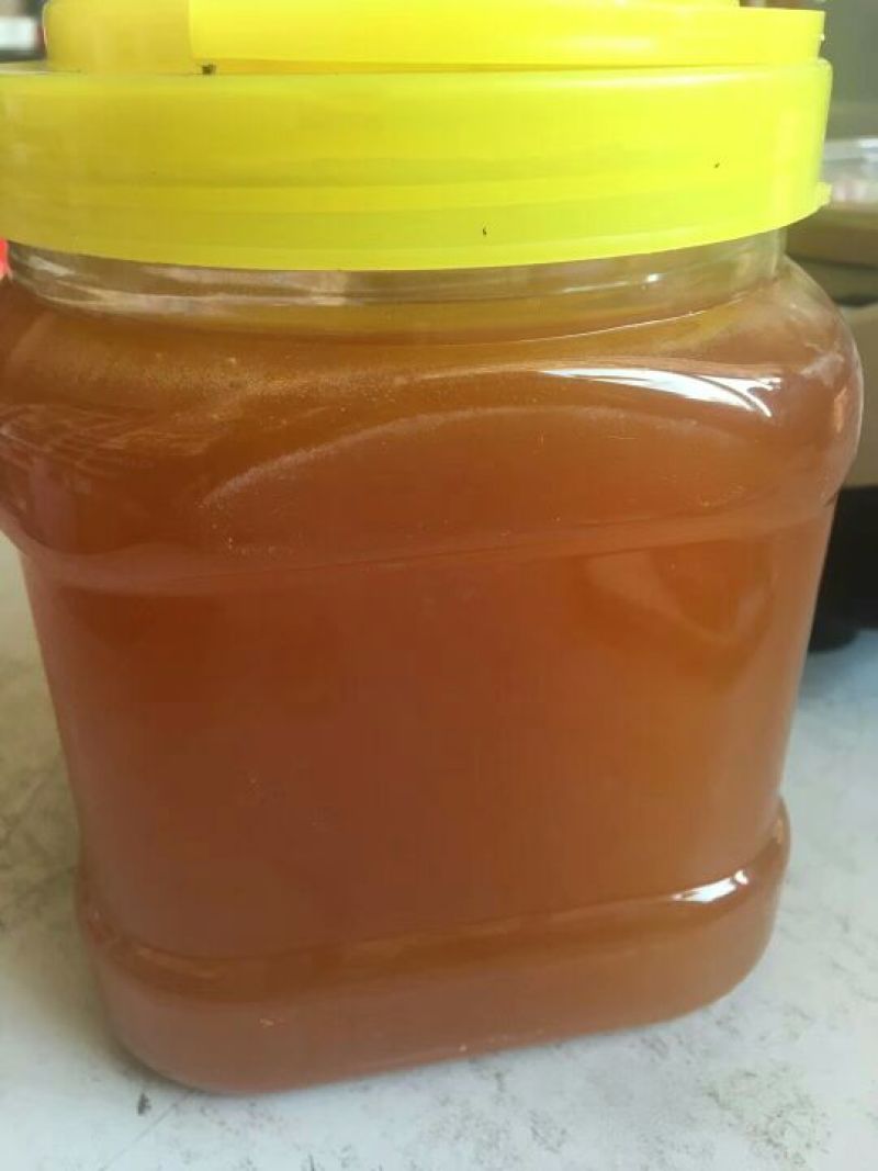 新疆尼勒克黑蜂蜂蜜