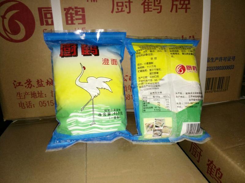 厨鹤牌小麦淀粉（40袋x450g）