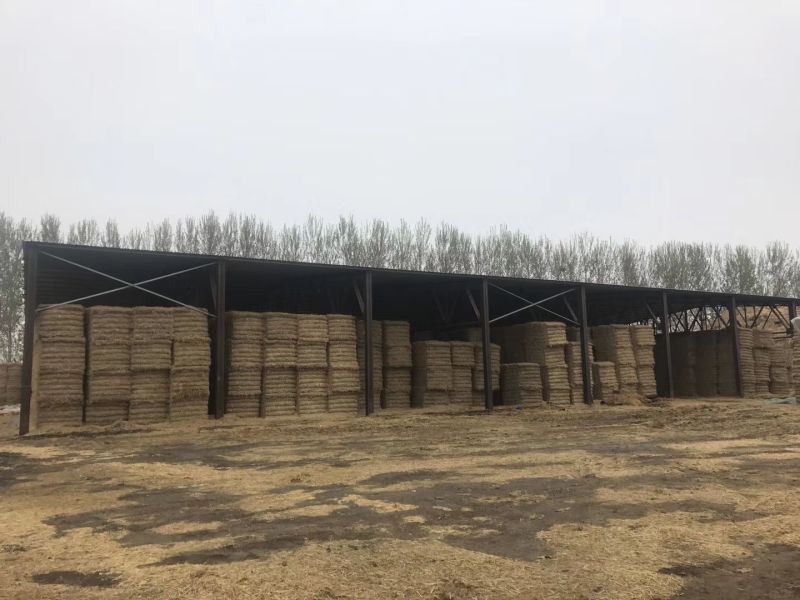 出售各种规格稻草秸秆量大从优，草料各种规格齐全