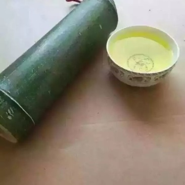 天然竹筒酒