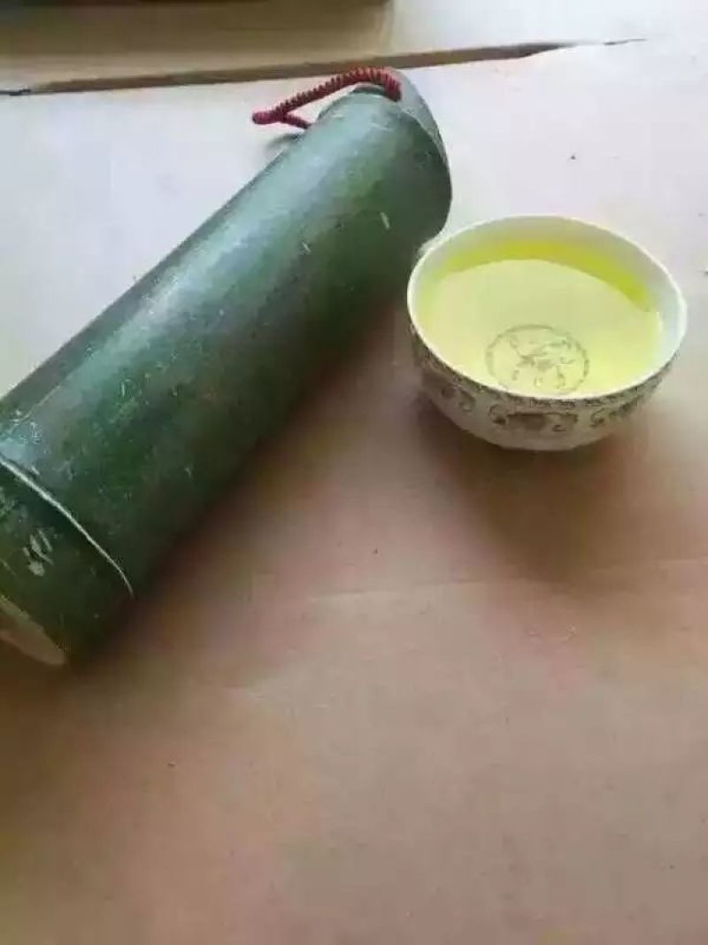 天然竹筒酒