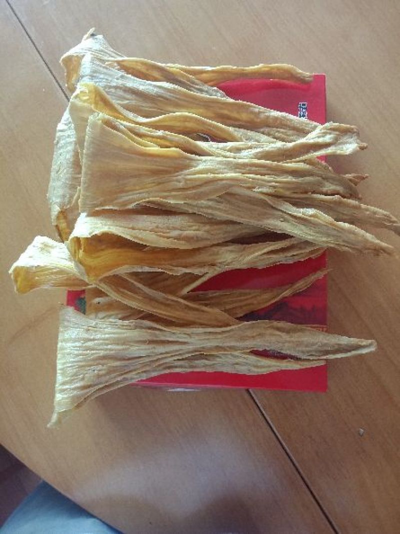 清流特产农家自制手工豆腐皮