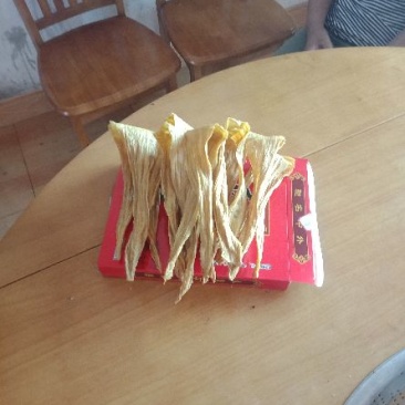 清流特产农家自制手工豆腐皮