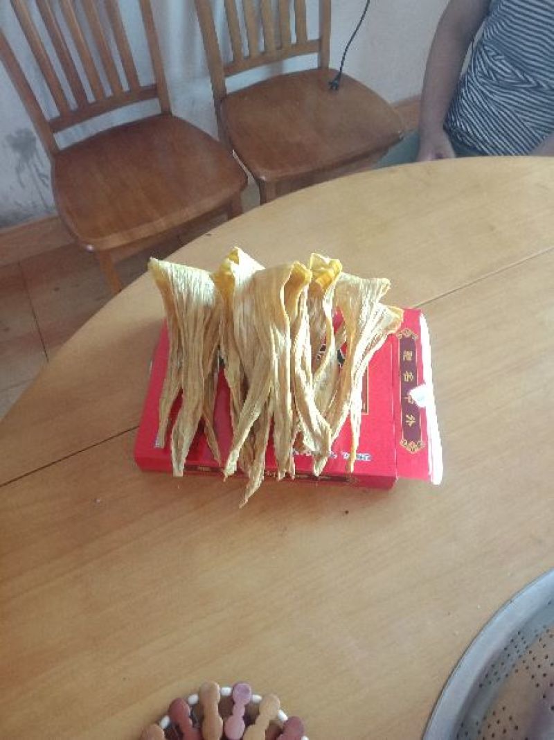 清流特产农家自制手工豆腐皮