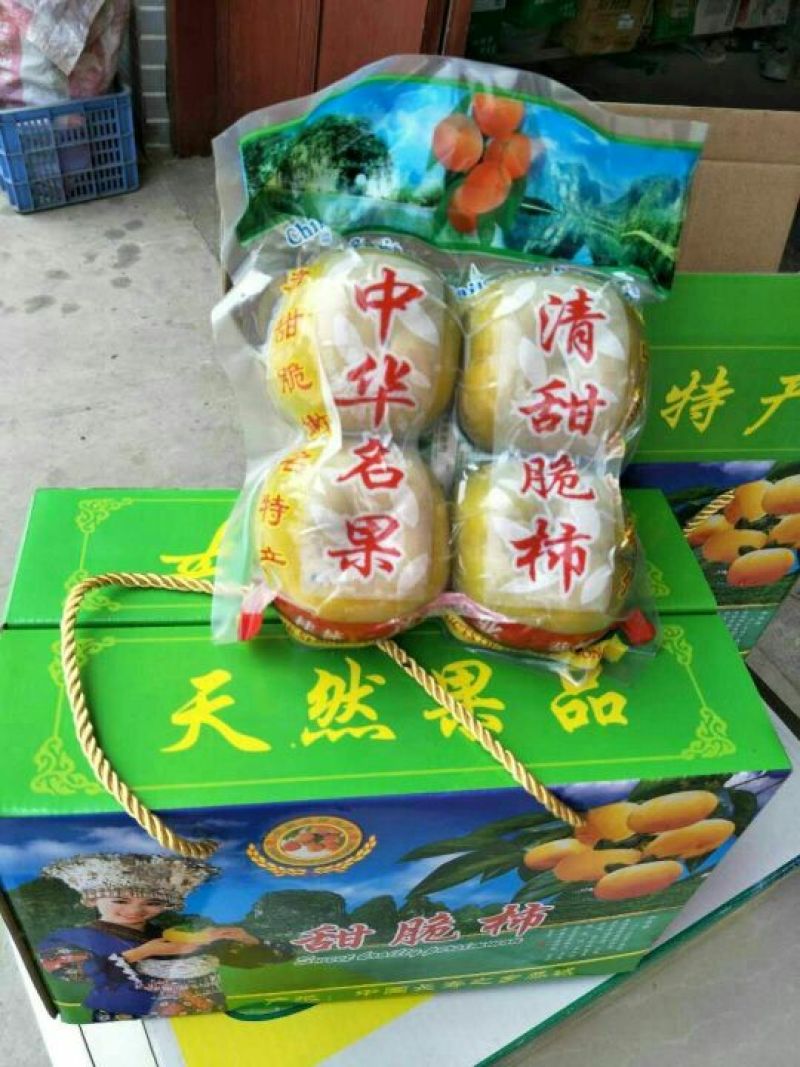 恭城脆柿
