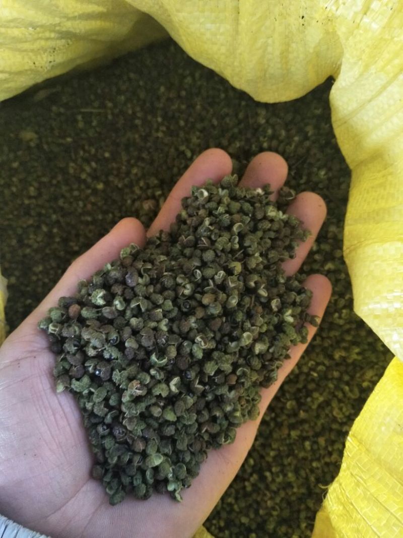 自己家的花椒不算太好