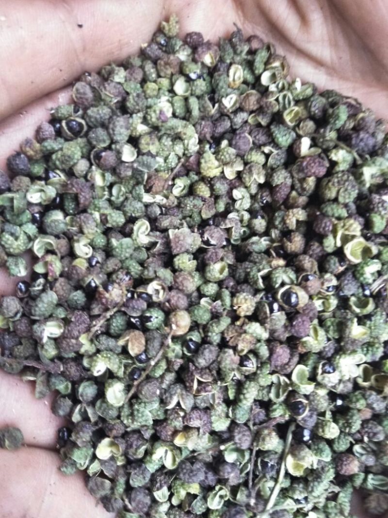 自己家的花椒不算太好