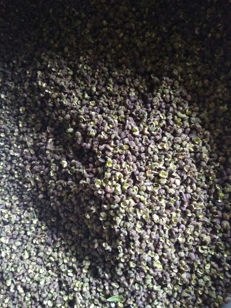 自己家的花椒不算太好
