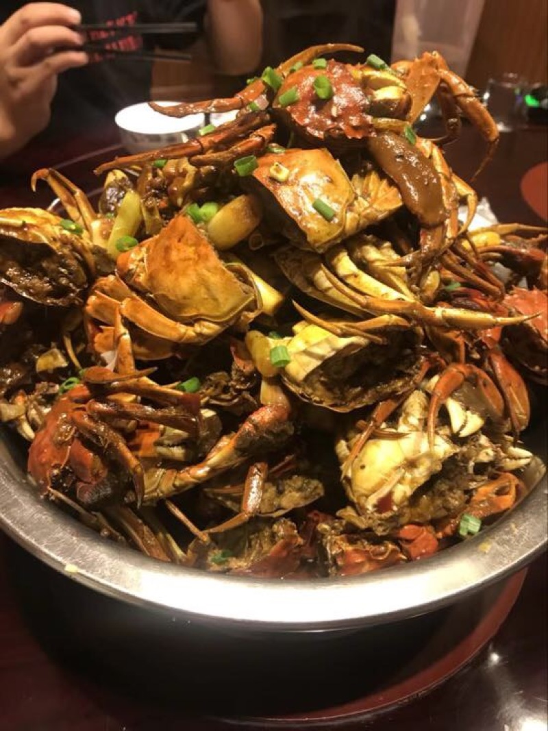 螃蟹食用雄蟹