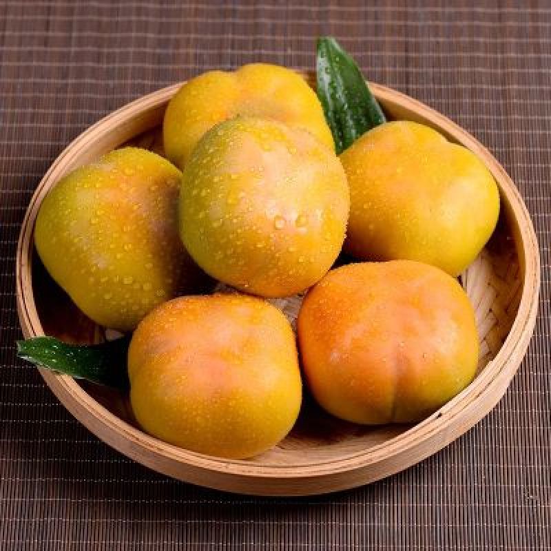 甜心柿非常大，非常甜
