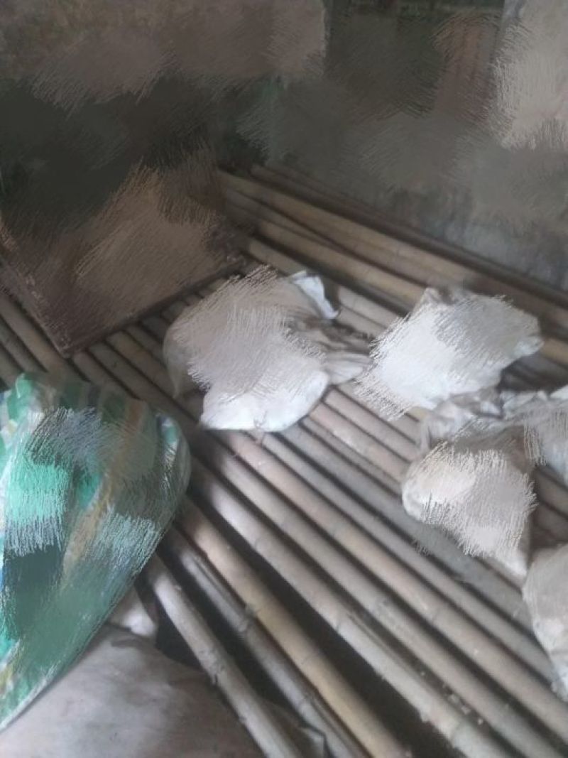 粗长竹竿