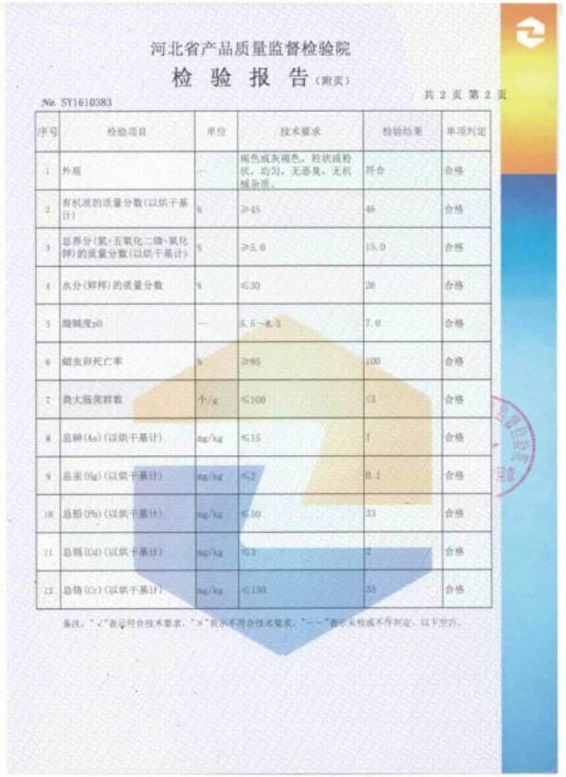 邯郸田丰腐植酸发酵鸡粪45个有机质含0.2亿菌
