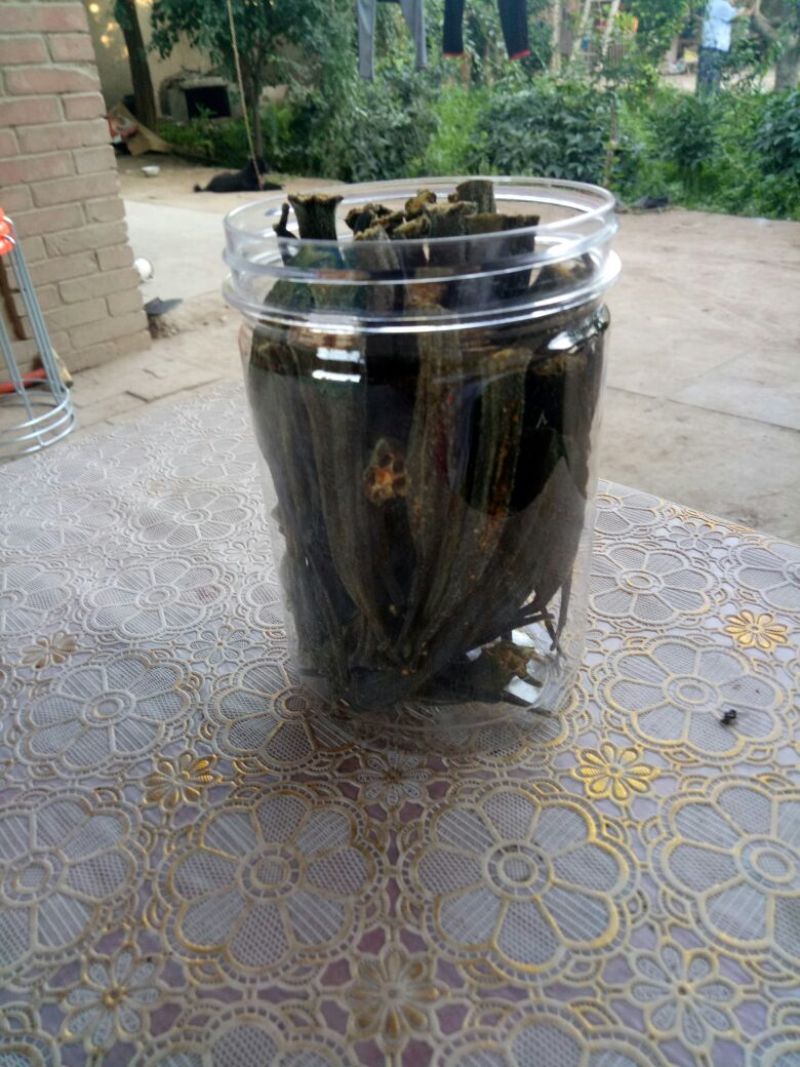 黄秋葵干