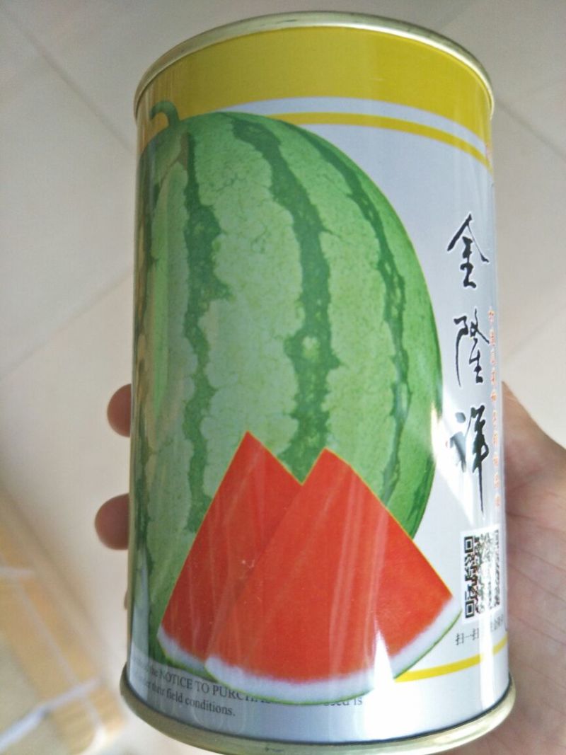 冰糖麒麟西瓜种子50克/桶