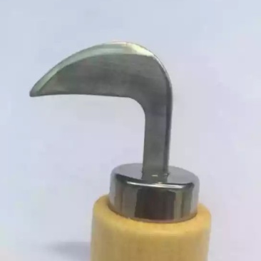 手工青皮核桃刀不锈钢生核桃开口器剥皮剥绿皮核桃开壳剥壳