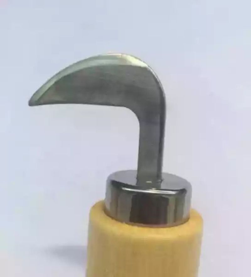 手工青皮核桃刀不锈钢生核桃开口器剥皮剥绿皮核桃开壳剥壳