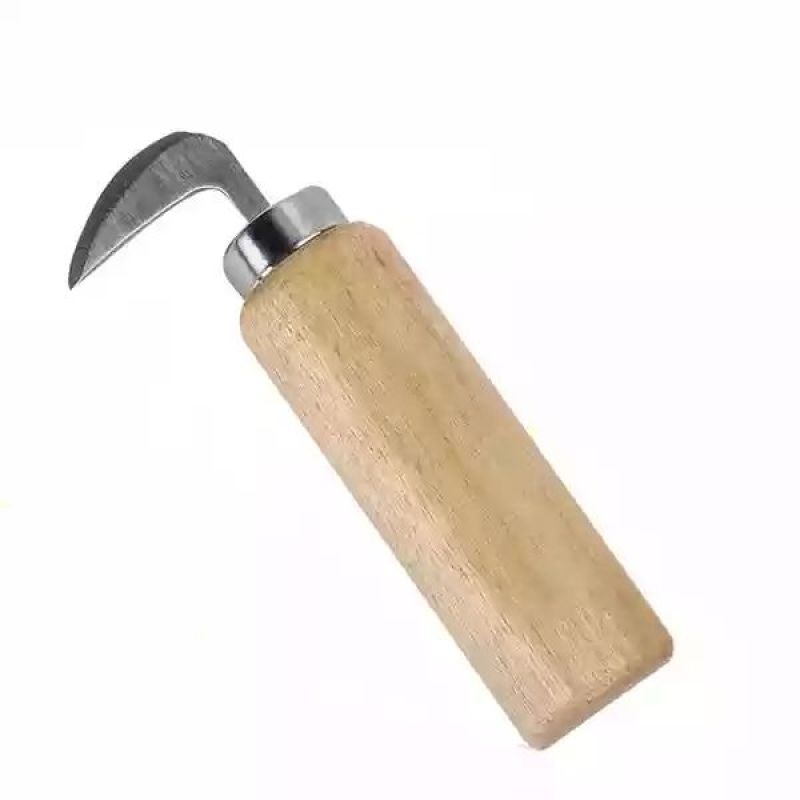 手工青皮核桃刀不锈钢生核桃开口器剥皮剥绿皮核桃开壳剥壳