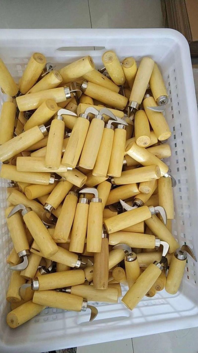 手工青皮核桃刀不锈钢生核桃开口器剥皮剥绿皮核桃开壳剥壳