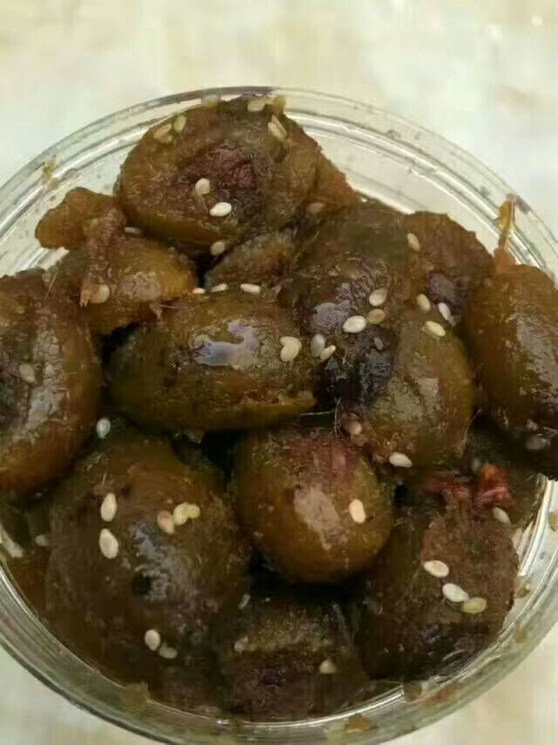 潮州特产腌制橄榄